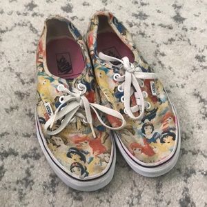 limited edition disney princess vans